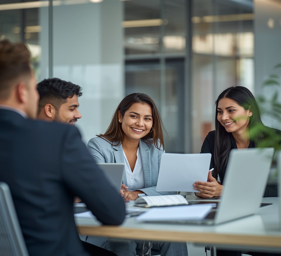 AdecNova LLC trusted business services team in Annandale Virginia